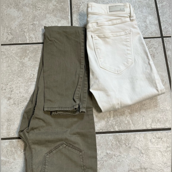 Abercrombie & Fitch Pants set Size 24 - Picture 4 of 6